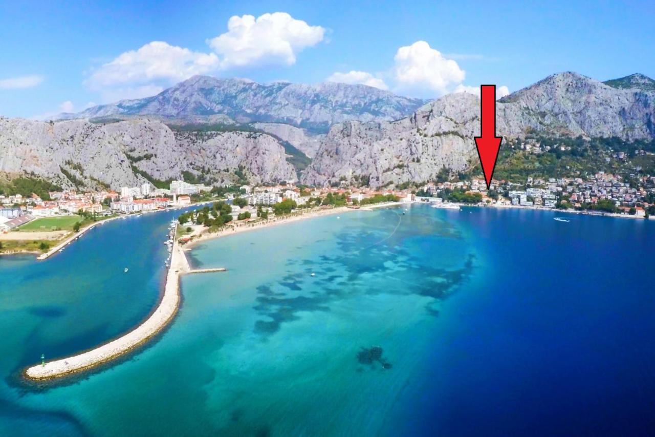 Sunny Vista Apartment Omis Exterior photo